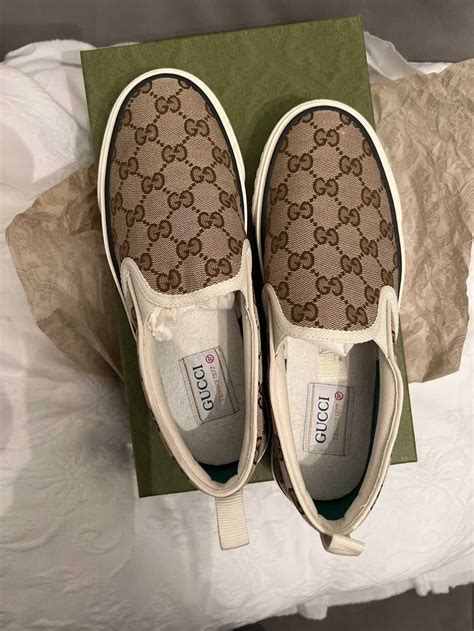 gucci slapky|Men's Gucci Tennis 1977 slip.